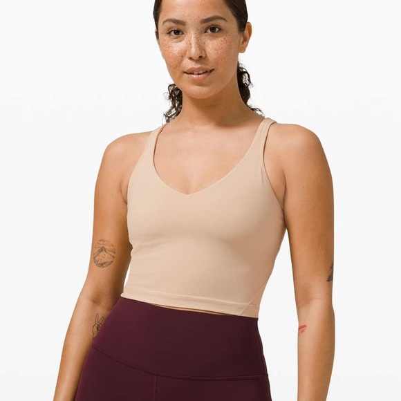 lululemon athletica Tops - NWOT LULULEMON ALIGN™ TANK in Cafe Au Lait - Size 8